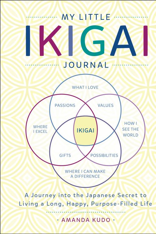 Cover Art for 9781250199812, My Little Book of Ikigai: A Journey Into the Japanese Secret to Living a Long, Happy, Purpose-Filled Life by Amanda Kudo