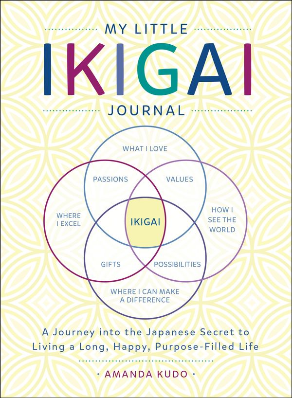 Cover Art for 9781250199812, My Little Book of Ikigai: A Journey Into the Japanese Secret to Living a Long, Happy, Purpose-Filled Life by Amanda Kudo