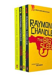 Cover Art for 9789526542140, Raymond Chandler 4 Books Set Collection The Big Sleep, The Lady in the Lake by Raymond Chandler