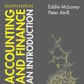 Cover Art for 9781292088372, Accounting and Finance: An Introduction With Myaccountinglab Access Card by Eddie McLaney, Peter Atrill