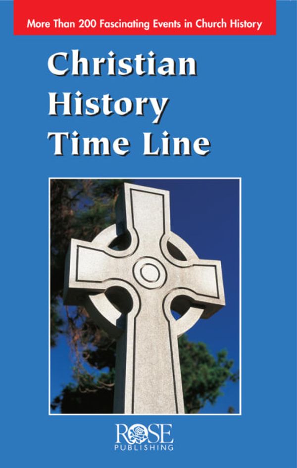 Cover Art for 9780965508292, Christian History Time Line Pamphlet by Rose Publishing