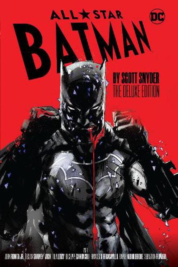 Cover Art for 9781779528193, All-Star Batman by Scott Snyder by Scott Snyder, Declan Shalvey, John Romita Jr.