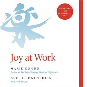 Cover Art for B07YN3T3G2, Joy at Work: The Life-Changing Magic of Organising Your Working Life by Marie Kondo, Scott Sonenshein
