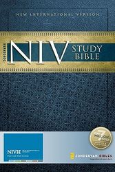 Cover Art for 9780310938965, Zondervan NIV Study Bible by Zondervan Publishing House