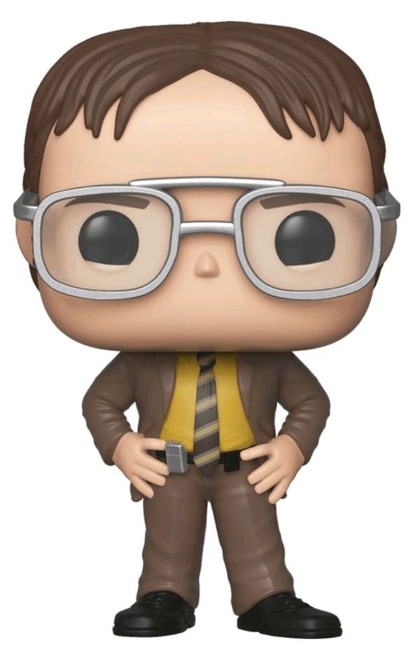 Cover Art for 0889698349062, FUNKO POP! Television: The Office - Dwight Schrute by FUNKO