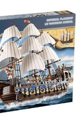Cover Art for 0673419128995, Imperial Flagship Set 10210 by LEGO