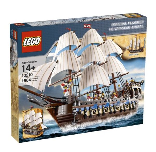 Cover Art for 0673419128995, Imperial Flagship Set 10210 by LEGO