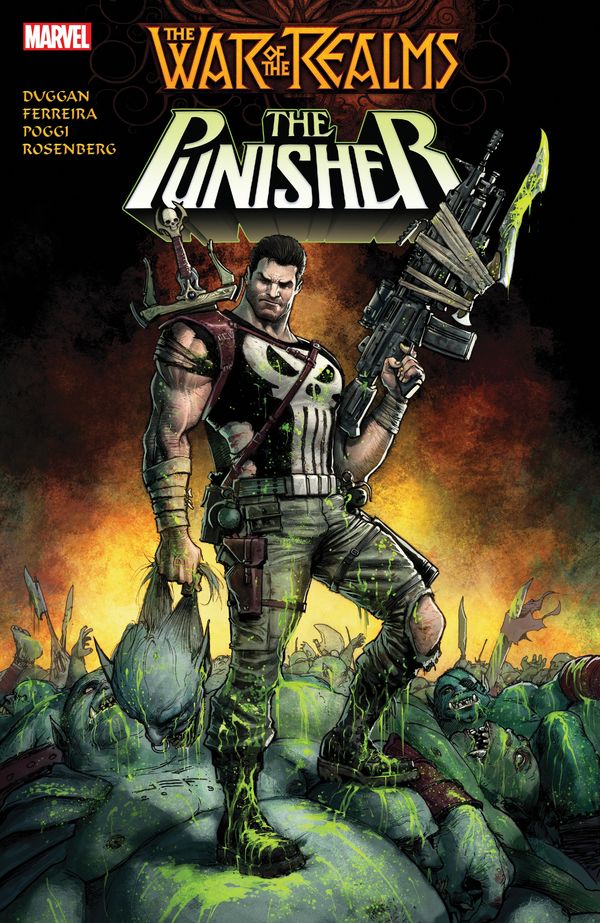 Cover Art for 9781302919054, War of the Realms: The Punisher by Marvel Comics