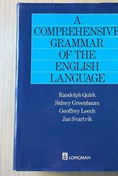 Cover Art for 9780582517349, A Comprehensive Grammar of the English Language by Randolph Quirk