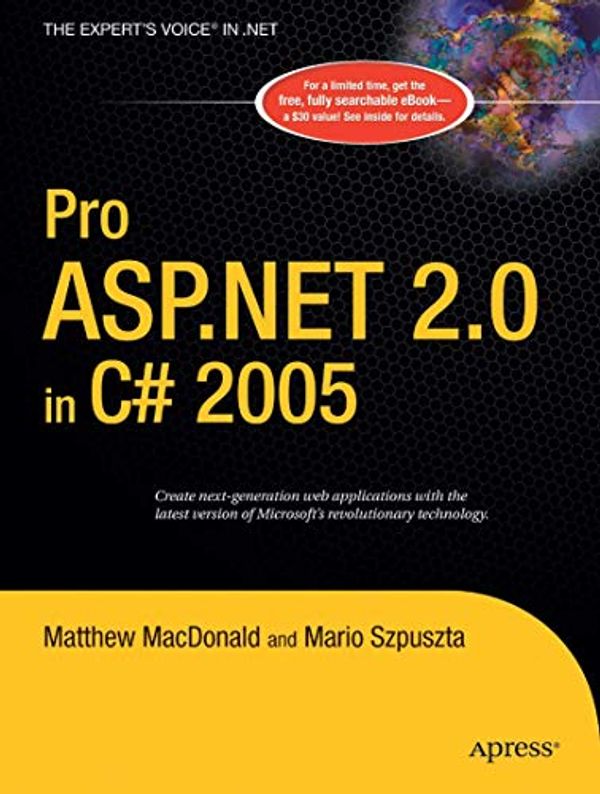 Cover Art for 9781590594964, Pro ASP.NET 2.0 in C# 2005 (Expert's Voice) by M. MacDonald