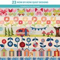 Cover Art for B074ND1MTD, Moda All-Stars - All in a Row Again: 23 Row-by-Row Quilt Designs by Lissa Alexander