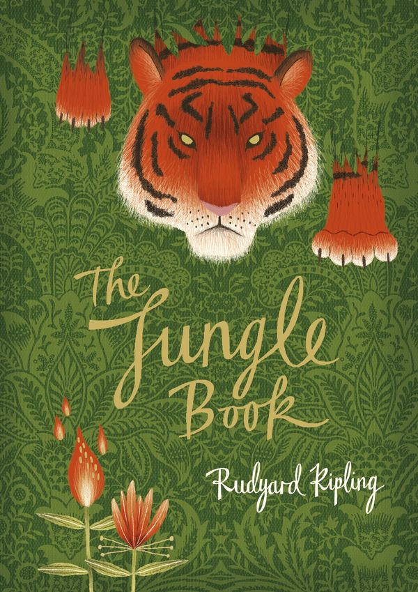 Cover Art for 9780241359907, The Jungle Book by Rudyard Kipling