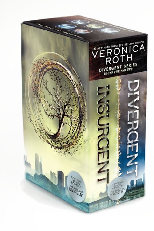 Cover Art for 9780062234926, Divergent Series Box Set by Veronica Roth
