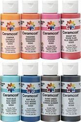 Cover Art for 0028995518751, Delta Creative Ceramcoat Acrylic Paint Set in 16 (2-Ounce) Assorted Colors, PROMOADA3 by Delta