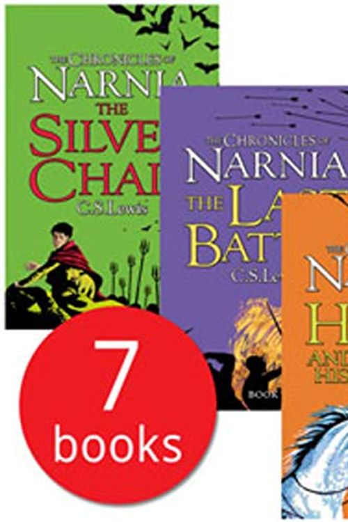 Cover Art for 9780007126590, The Chronicles of Narnia Collection - 7 Books by S. L C.