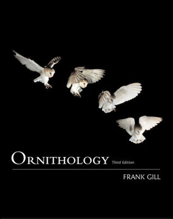 Cover Art for B008548OTW, By Frank B. Gill: Ornithology Third (3rd) Edition by 