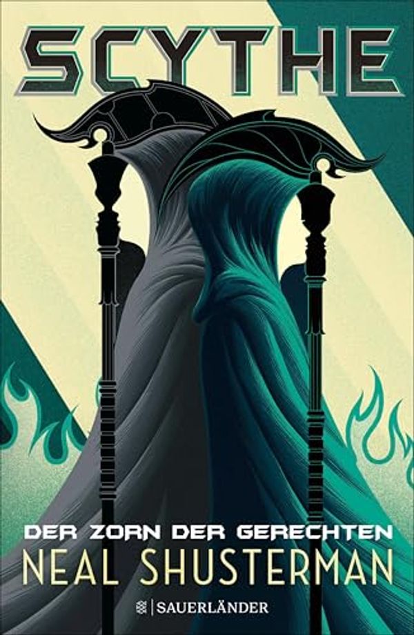 Cover Art for B07B75JP6K, Scythe – Der Zorn der Gerechten (German Edition) by Neal Shusterman