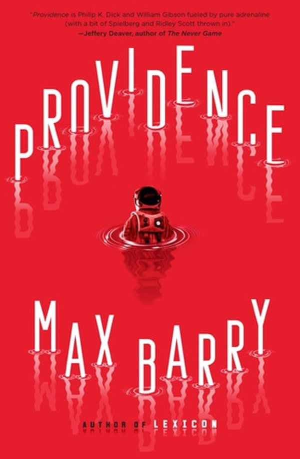 Cover Art for 9780733643026, Providence by Max Barry
