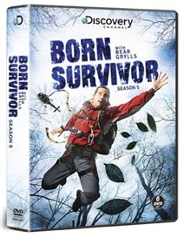 Cover Art for 5060162458625, Born Survivor: Bear Grylls Season Five [DVD] by Unknown
