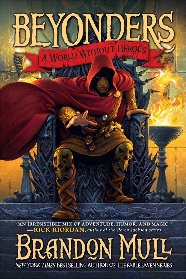 Cover Art for 9781416997986, A World Without Heroes by Brandon Mull
