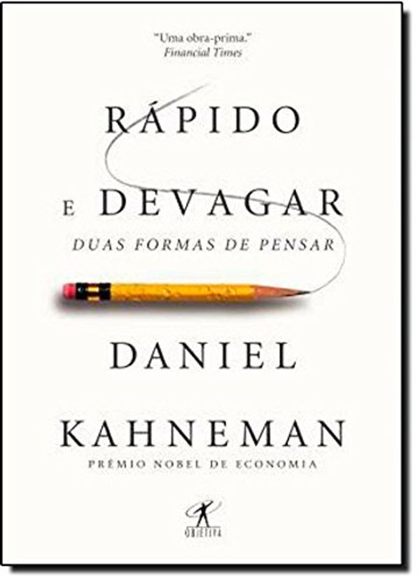 Cover Art for 9788539003839, Rapido E Devagar by Daniel Kahneman