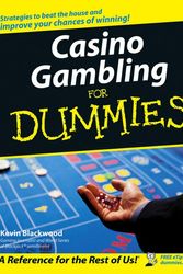 Cover Art for 9780471752868, Casino Gambling For Dummies by Kevin Blackwood