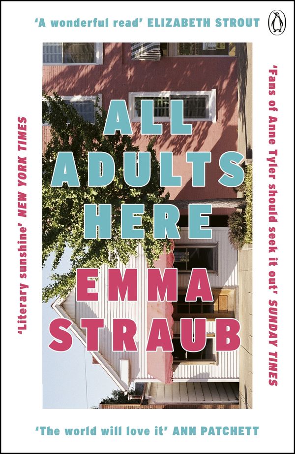 Cover Art for 9781405921619, All Adults Here by Emma Straub