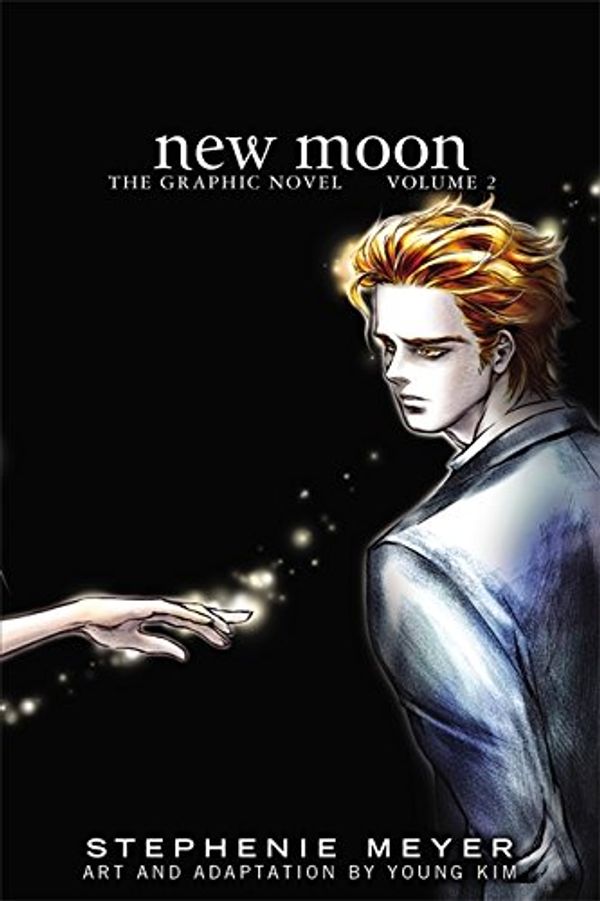 Cover Art for 9780349001500, New Moon: the Graphic Novel: v. 2 by Stephenie Meyer