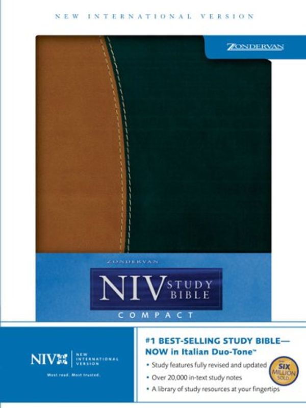 Cover Art for 9780310947578, Zondervan NIV Study Bible: Compact Edition by Zondervan