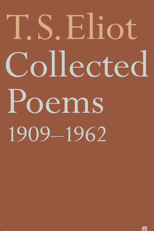 Cover Art for 9780571105489, Collected Poems 1909-1962 by T.S. Eliot