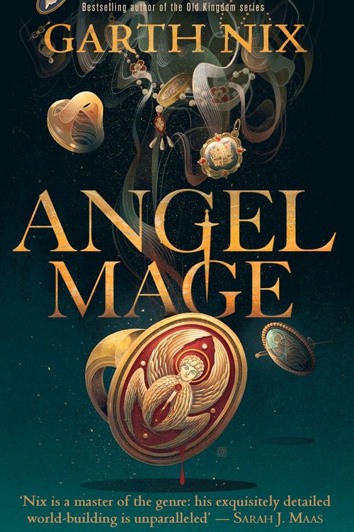 Cover Art for 9781760526511, Angel Mage by Garth Nix