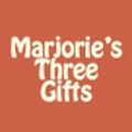 Cover Art for 9781986190596, Marjorie's Three Gifts by Louisa M. Alcott