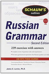 Cover Art for 9780071611695, Schaum's Outline of Russian Grammar by James S. Levine