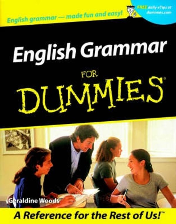 Cover Art for 9780764553226, English Grammar For Dummies by Geraldine Woods