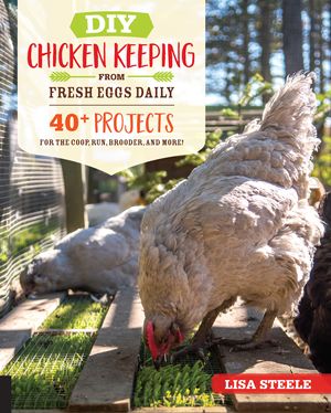 Cover Art for 9780760366448, DIY Chicken Keeping from Fresh Eggs Daily: 40+ Projects for the Coop, Run, Brooder, and More! by Lisa Steele