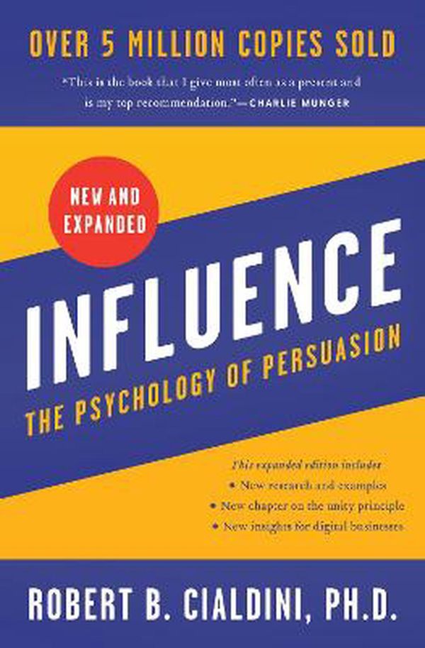 Cover Art for 9780062937650, Influence by Cialdini PhD, Robert B