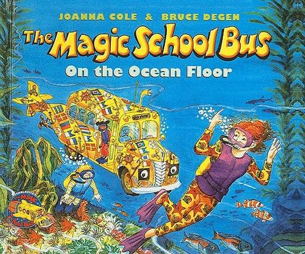 Cover Art for 9780780743496, The Magic School Bus on the Ocean Floor by Joanna Cole