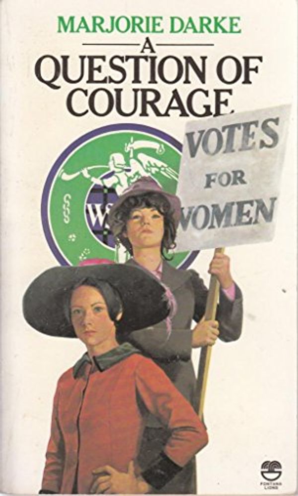 Cover Art for 9780006712121, A Question of Courage by Marjorie Darke