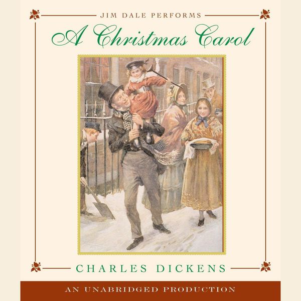 Cover Art for 9781400086047, A Christmas Carol by Charles Dickens