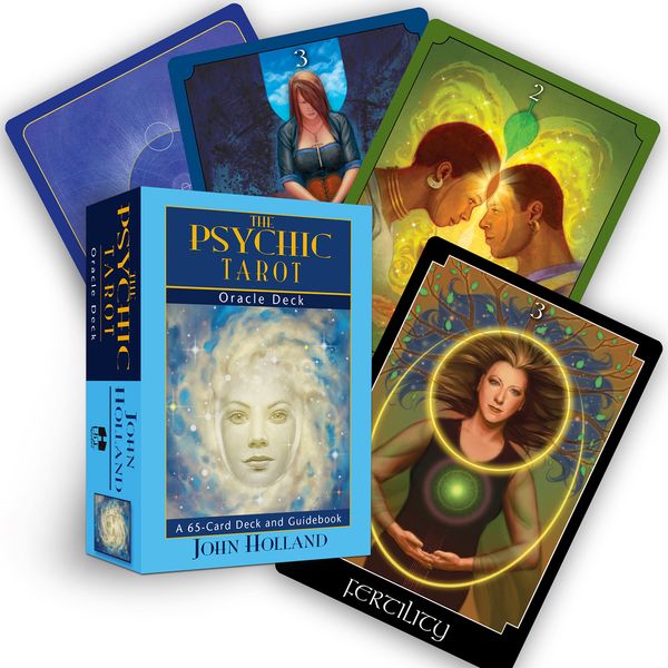 Cover Art for 9781401918668, The Psychic Tarot Oracle Deck by John Holland
