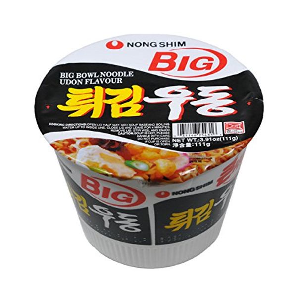 Cover Art for 0031146016815, Nongshim Japanese Style Udon Big Bowl 114 Grams (Pack of 16) by 