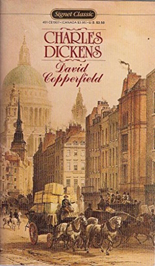 Cover Art for 9780451519078, Dickens Charles : David Copperfield (Sc) by Charles Dickens