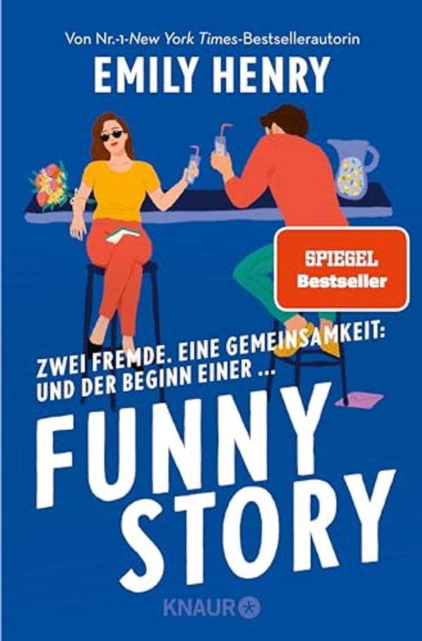 Cover Art for B0CMC1JX1P, Funny Story: Roman (German Edition) by Emily Henry