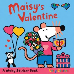 Cover Art for 9780763627133, Maisy's Valentine Sticker Book by Cousins, Lucy