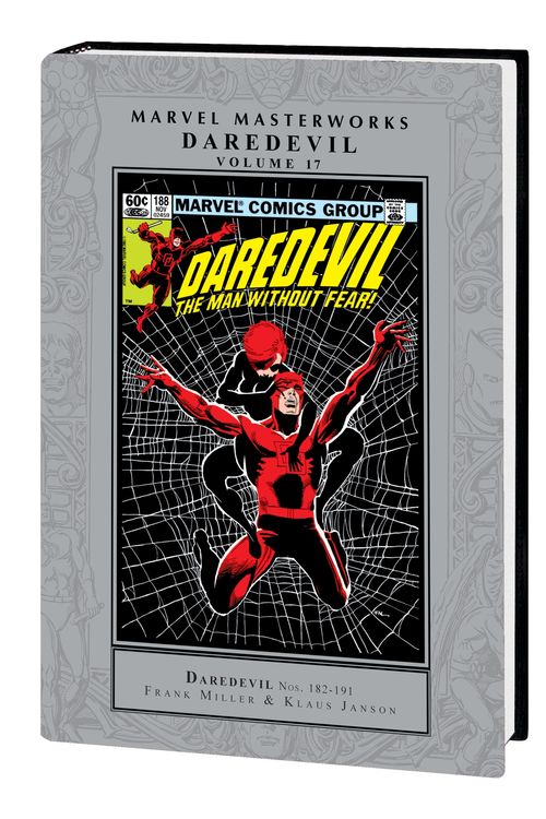Cover Art for 9781302949259, Marvel Masterworks: Daredevil Vol. 17 by Miller, Frank, Janson, Klaus