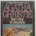 Cover Art for 9780816146055, They Came to Baghdad by Agatha Christie
