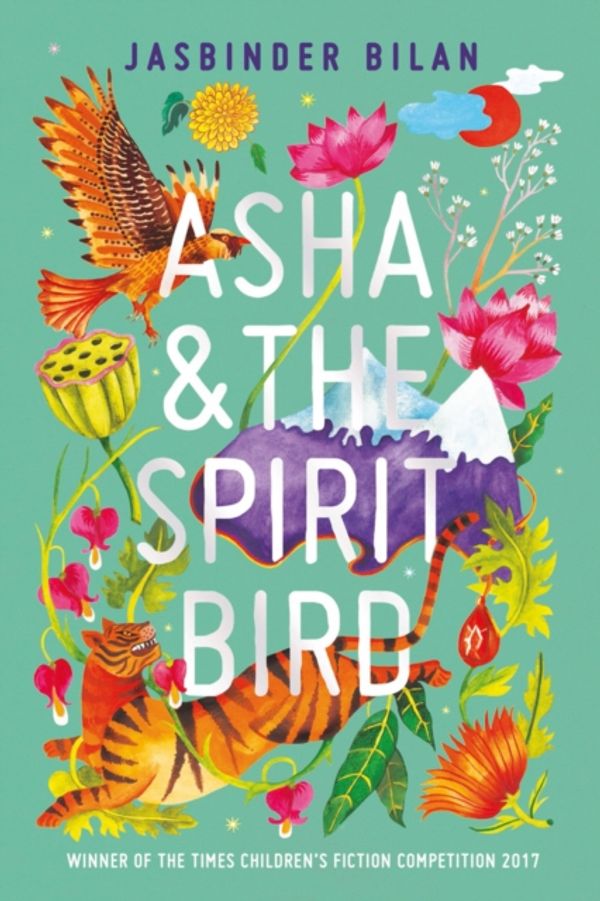 Cover Art for 9781911490197, Asha & the Spirit Bird by Jasbinder Bilan