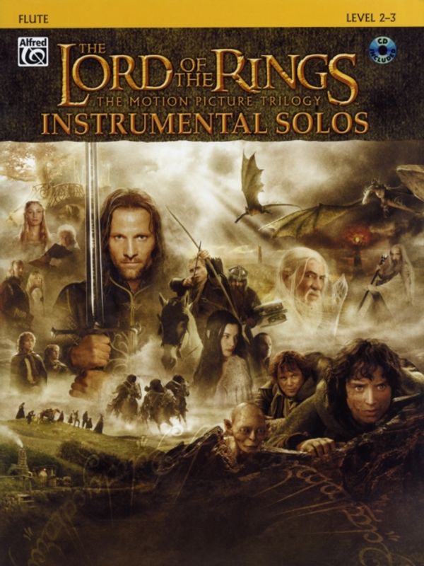 Cover Art for 9780757916588, "Lord of the Rings" Instrumental Solos: Flute by Howard Shore