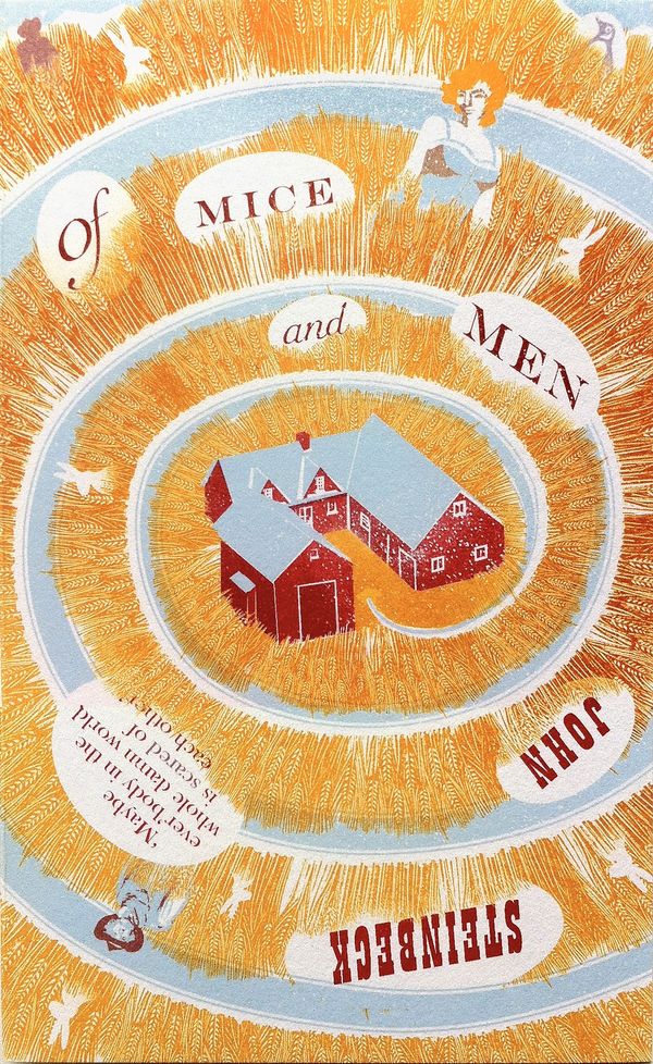 Cover Art for 9780141923475, Of Mice and Men by John Steinbeck