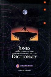 Cover Art for 9780945373001, Jones dictionary of cable television terminology: Including related computer & satellite definitions by Glenn R Jones